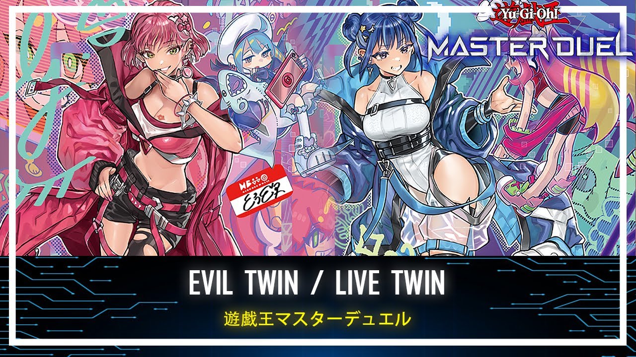 Evil Twin / Live Twin - Destroy and Draw Cards / Ranked Gameplay! [Yu-Gi-Oh! Master Duel]