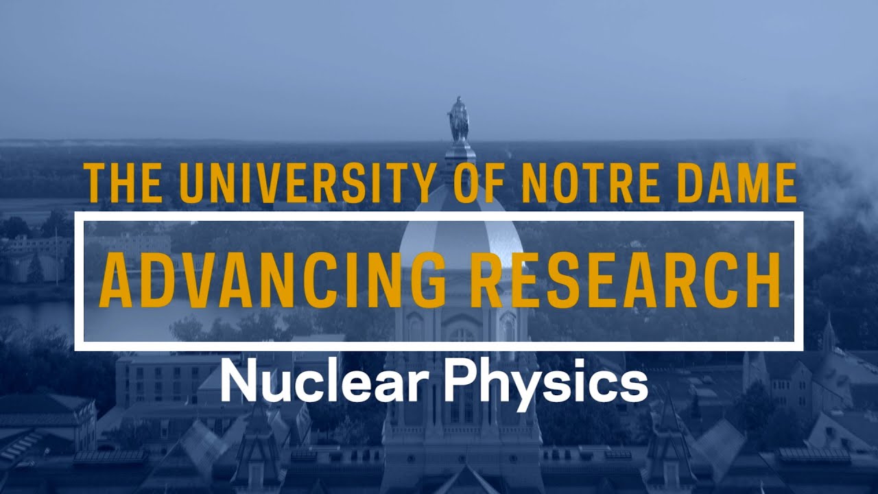 Advancing Research: Nuclear Physics
