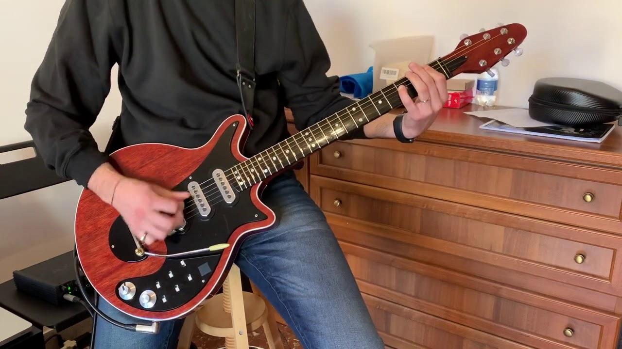 We Are The Champions - one take using AmpliTube 5