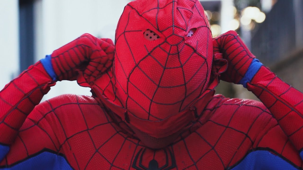 Becoming Spider-Man - Marvel&rsquo;s Spider-Man Cartoon Costume