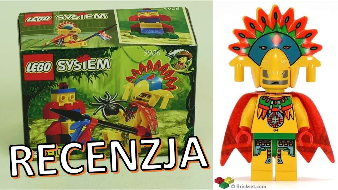 LEGO Adventurers Władca dżungli 5906 / RECENZJA UNIKATU