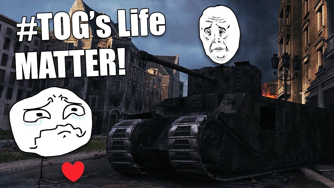 WoT || I Tried Giving The TOG II* Some Love...