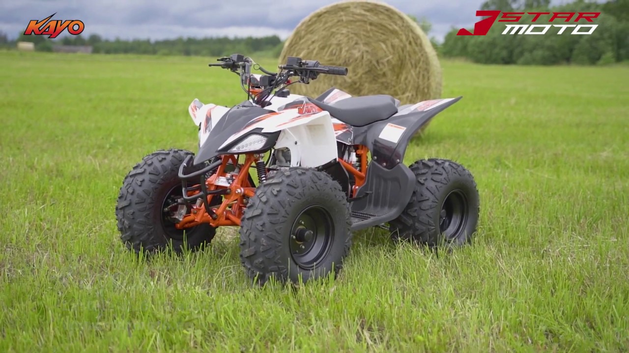 Laste ATV Kayo 110cc