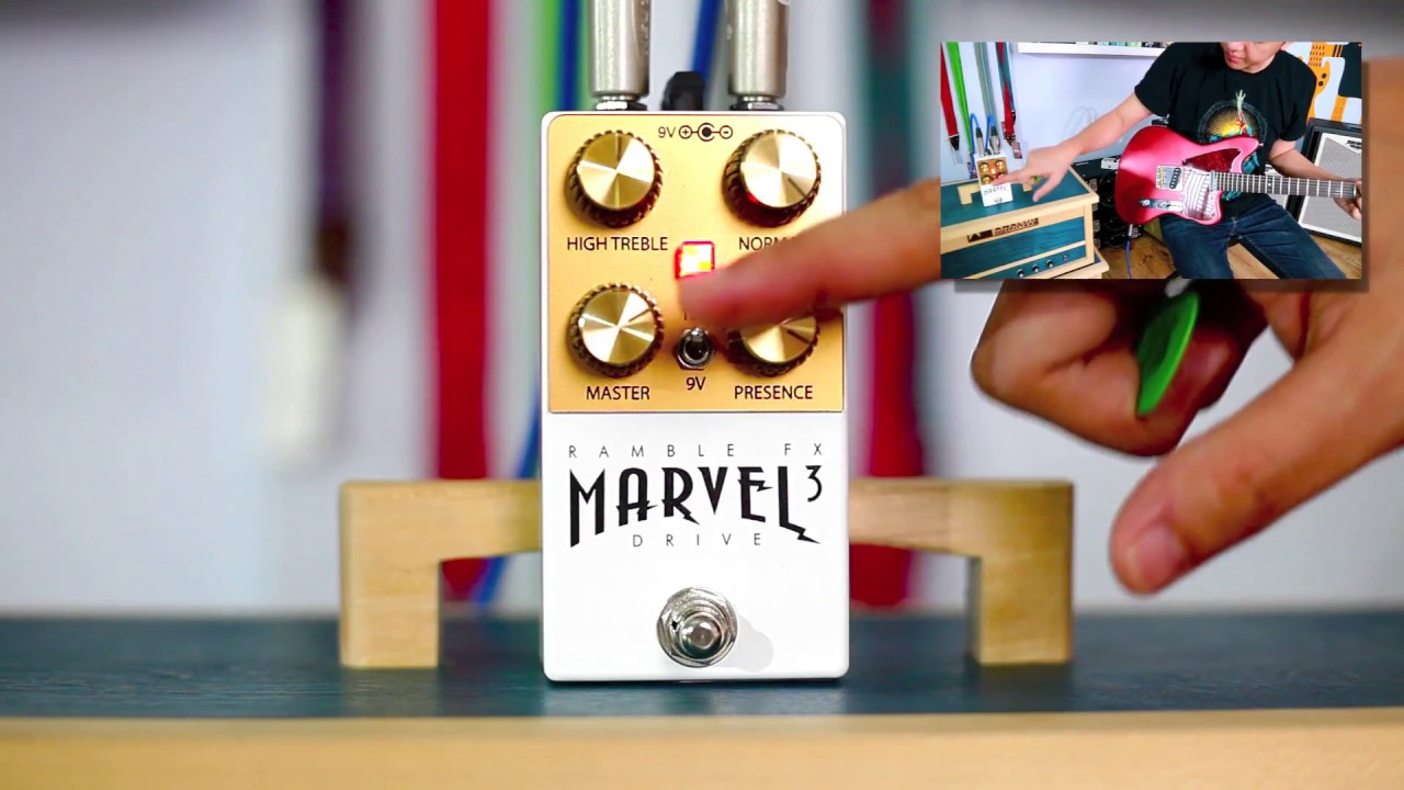 Ramble FX Marvel Drive 3