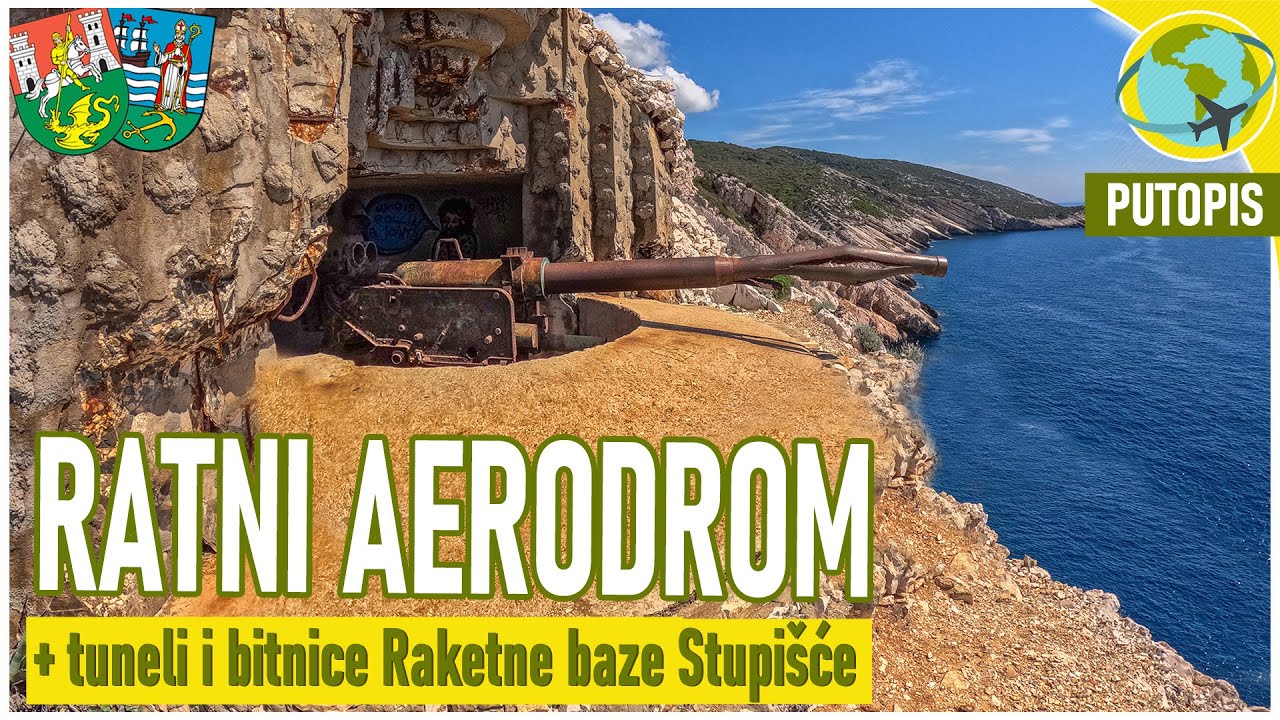 RATNI AERODROM | i Raketna baza STUPIŠĆE | putopis 
