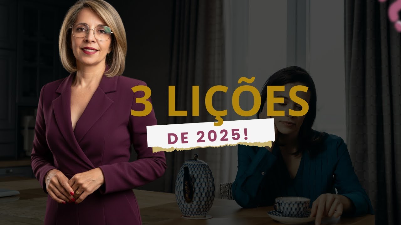 #LIVE -  3 Lições que aprendi em 2025!