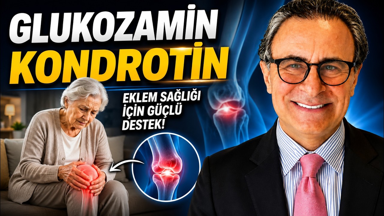 Glukozamin, Kondrotin, Diz, Aktüel Sağlık, Prof.Dr.Serdar Akgün,