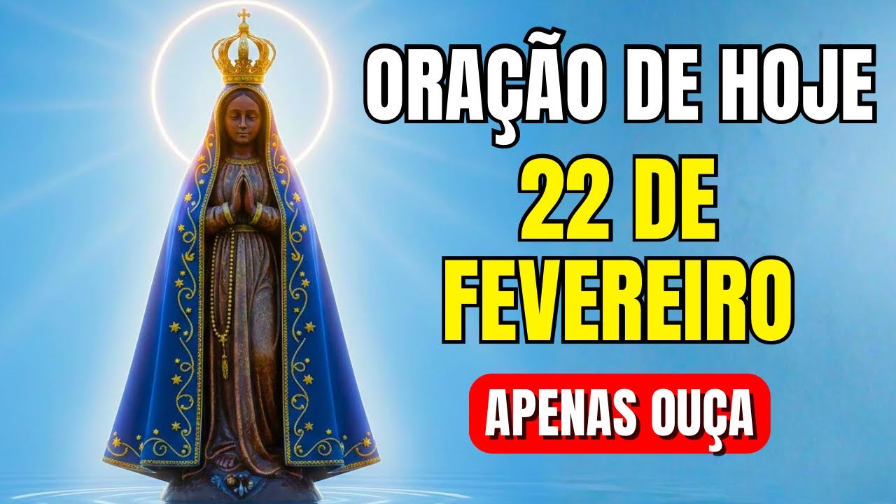 Sua Graça Será Alcançada! Nossa Senhora vai interceder por você! Reze Comigo!
