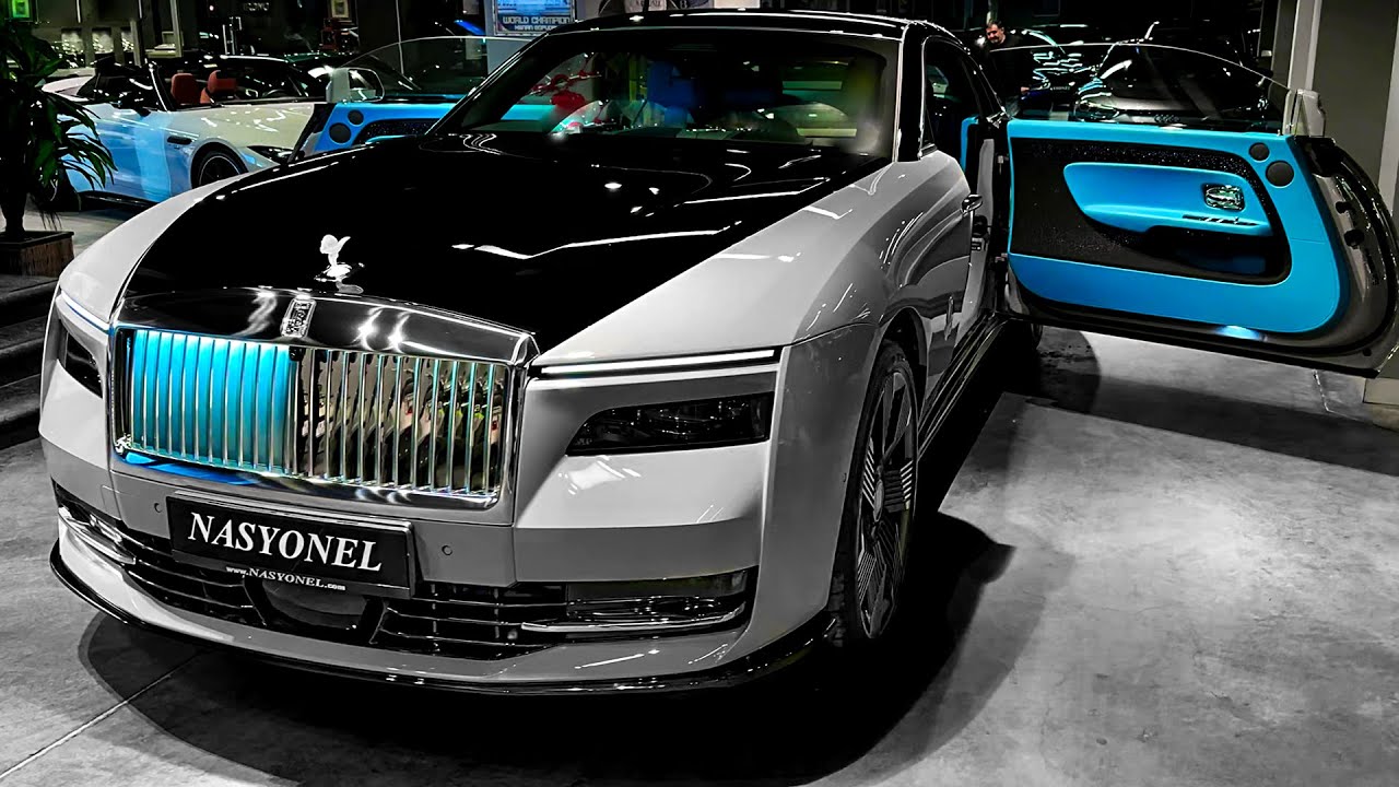 Rolls-Royce Spectre 2025 года — самый роскошный электромобиль!