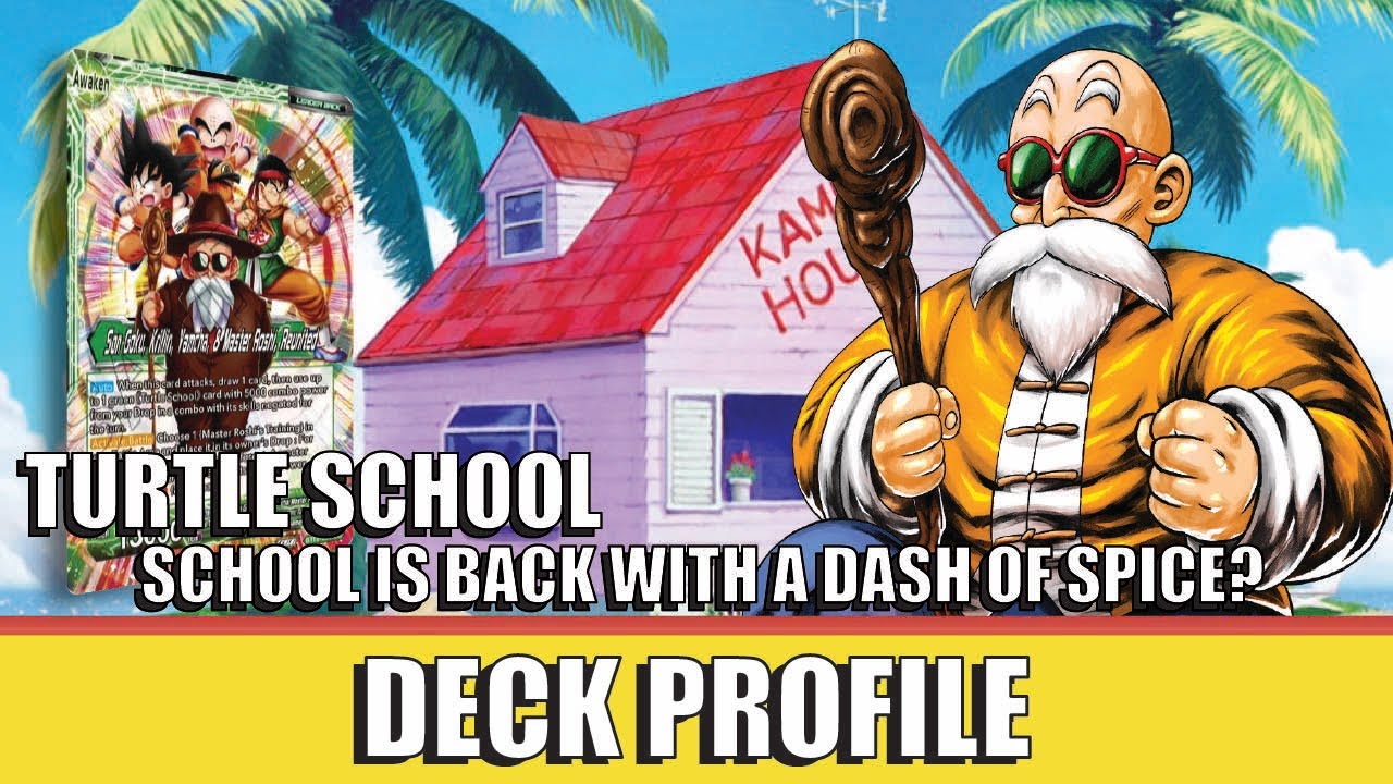Master Roshi - Turtle School (G) | Deck Profile | DBS TCG