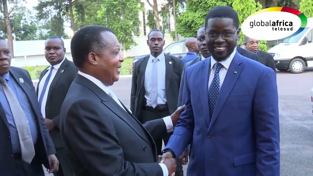 Visite officielle du président Faye au Congo