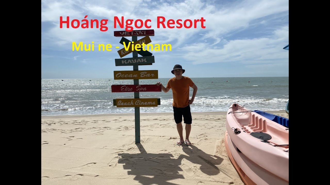 Hoáng Ngoc Resort i Mui ne (Vietnam) - Episode 3