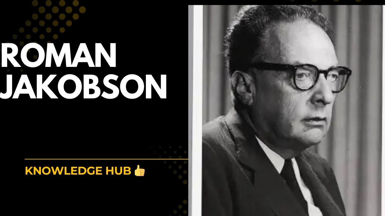Roman Jakobson: 