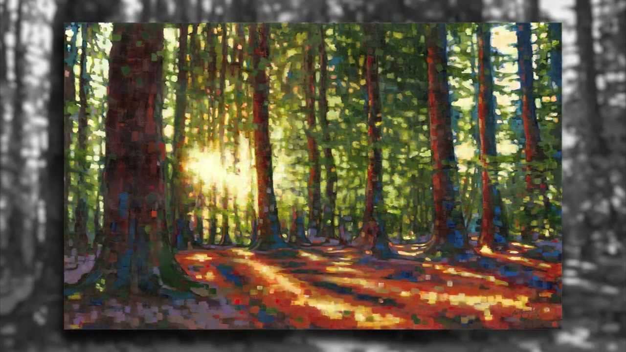 Impressionist Painter [Angela Au Hemphill] - Senior Living