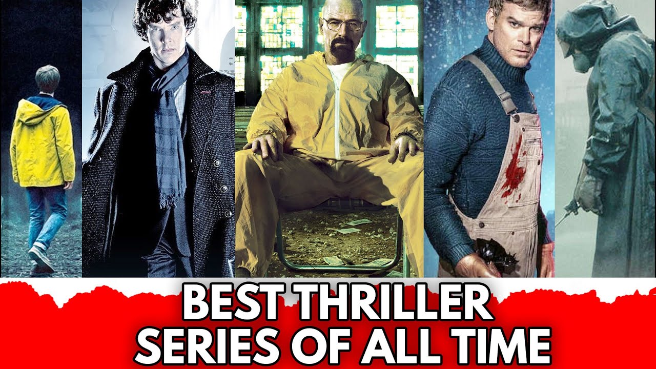 15  TOP Thriller TV Series of All Time
