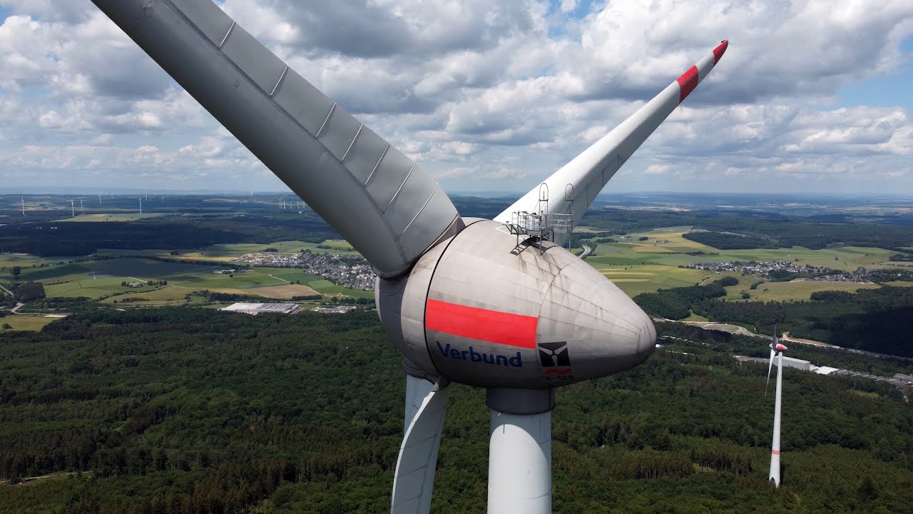 Windpark Soonwald/Ellern - 5 x Enercon E-126 EP8, 11 x Enercon E-101