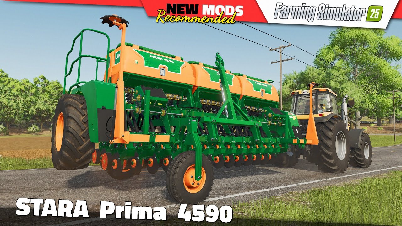 FS25 | Stara Prima 4590 - Farming Simulator 25 Mods Review QHD