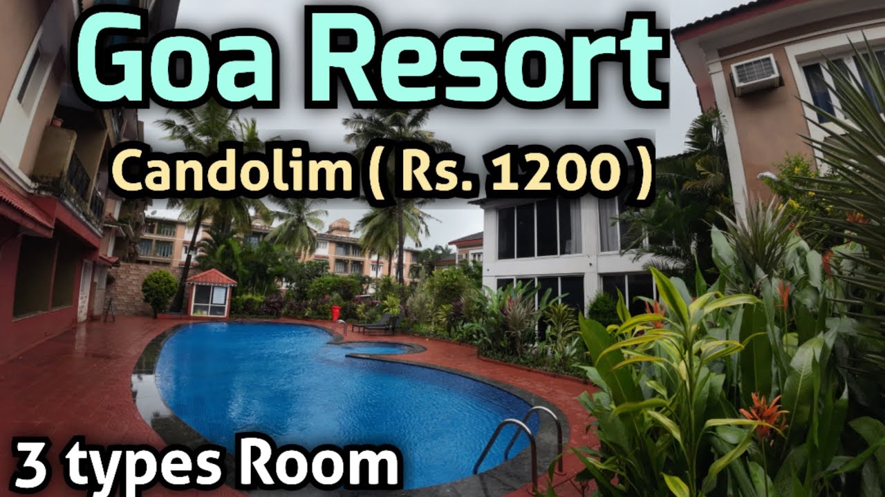 Goa Hotel in Candolim Baga Beach | Goa Budget Resort | Goveia Resort Candolim | Roomzaway Goa Hotels