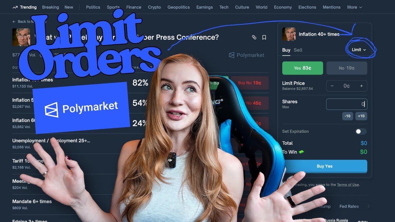 How to use Limit Orders on Polymarket?