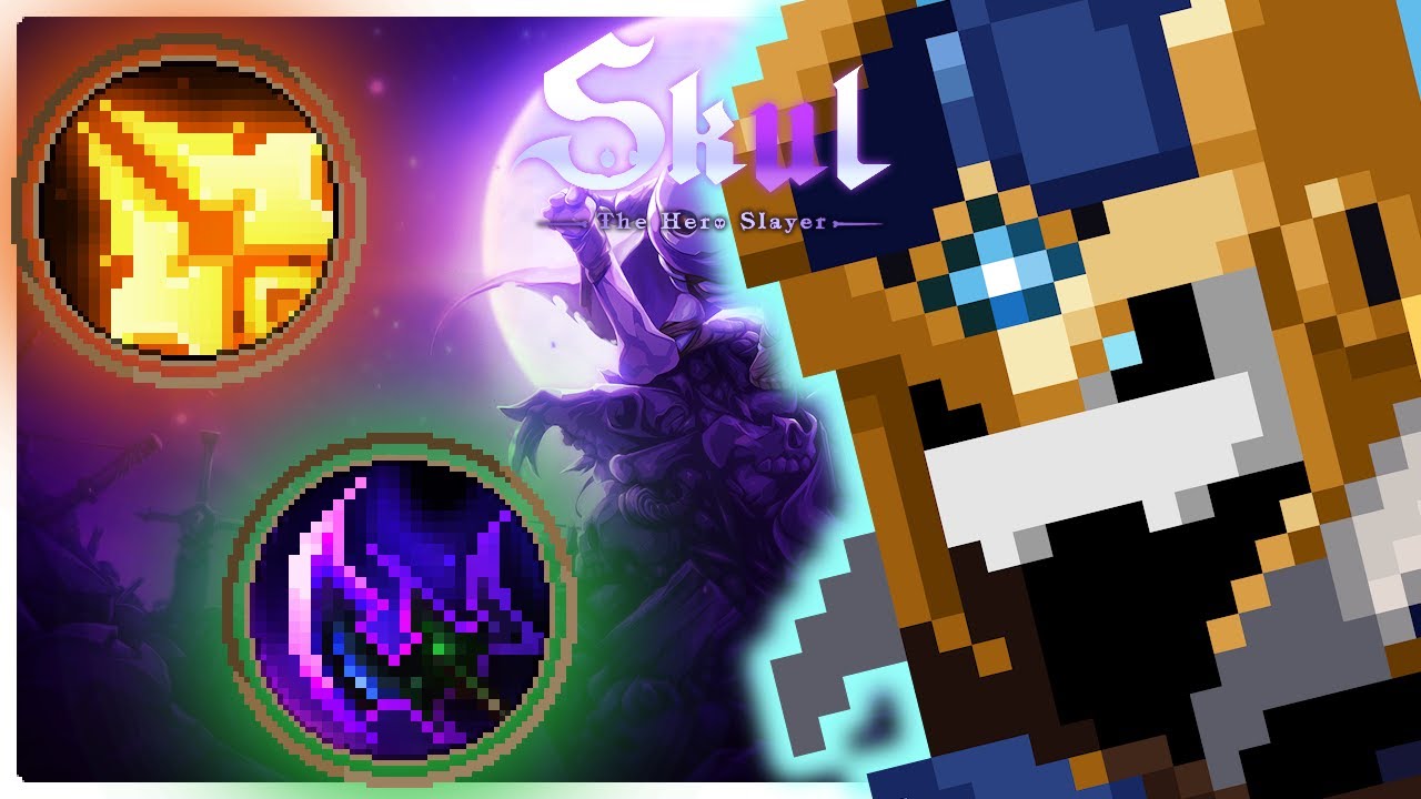 DLC FUN CONTINUES!! LET'S TRY THE GOD OF LIGHTNING: THOR!! | Skul the Hero Slayer Myths DLC