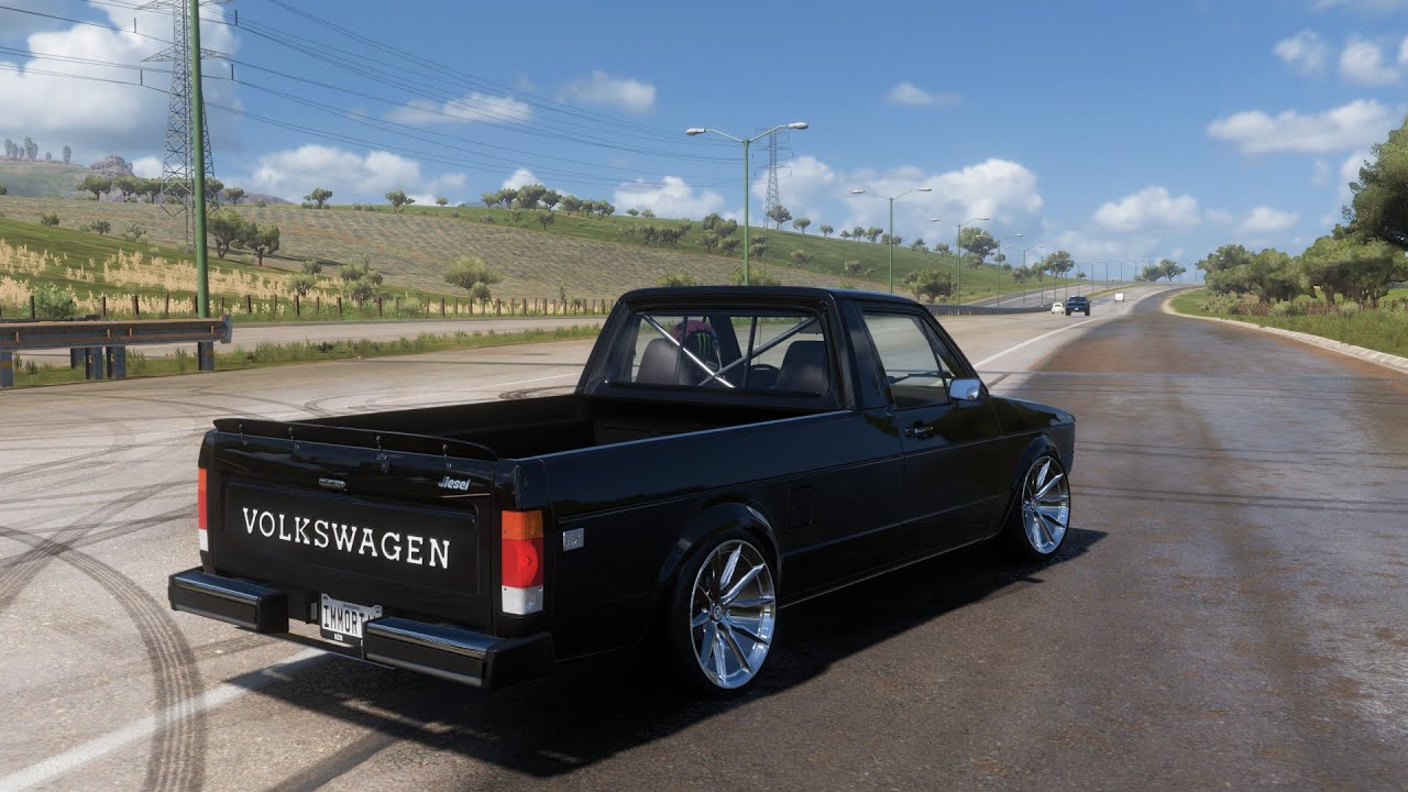 1982 WOLKSWAGEN PICKUP XL (670 HP) EXHAUST SOUND & ESCAPE FROM THE POLICE | FORZA HORİZON 5