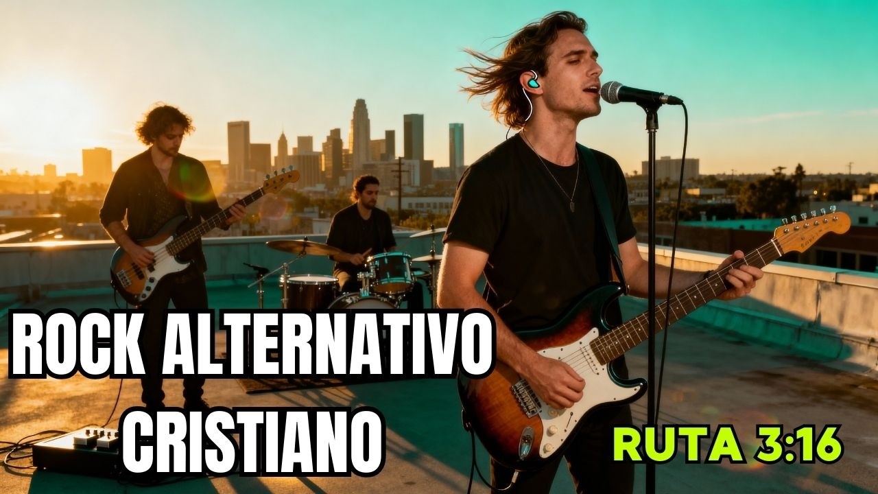 🔥ROCK ALTERNATIVO CRISTIANO en español | Alabanzas de Poder de los 90s