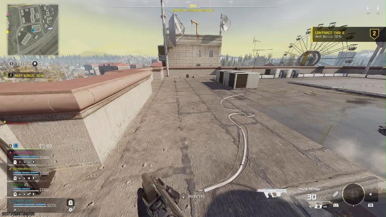 Call of Duty brutal end game 4 the enemy team