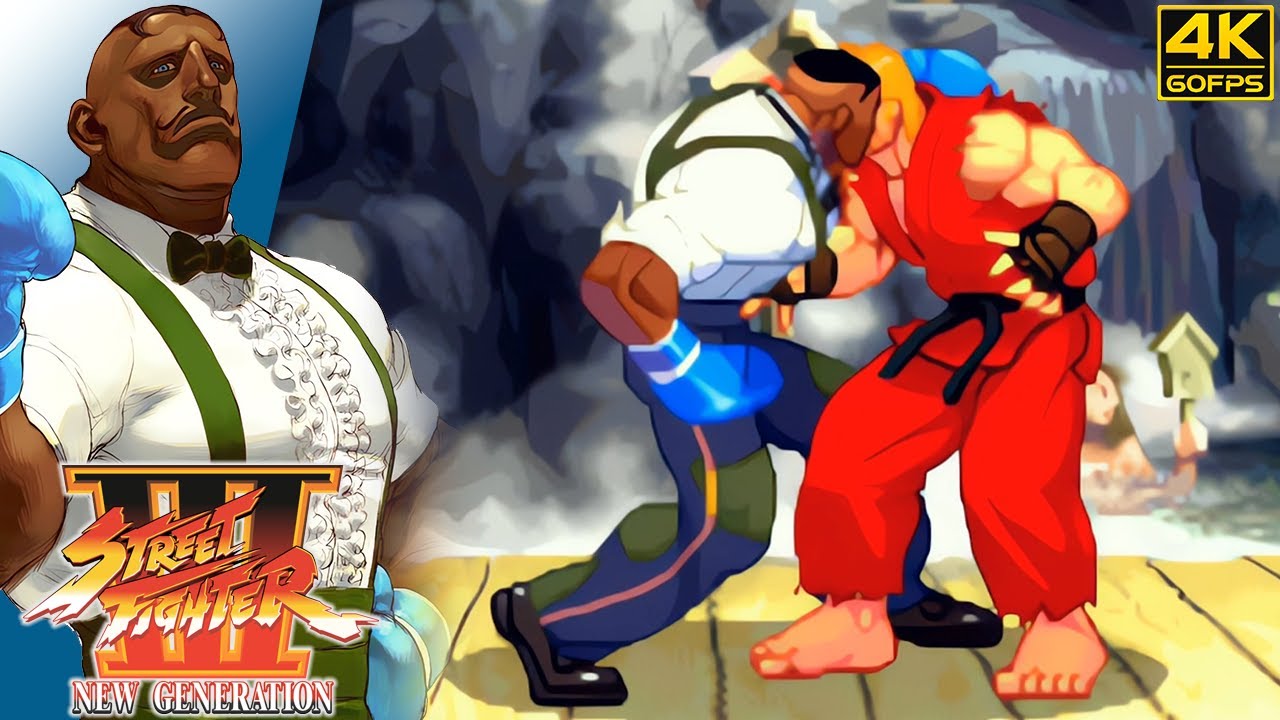 Street Fighter III - Dudley (Arcade / 1997) 4K 60FPS