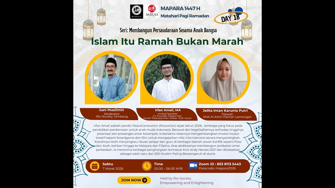 Mapara Day 18