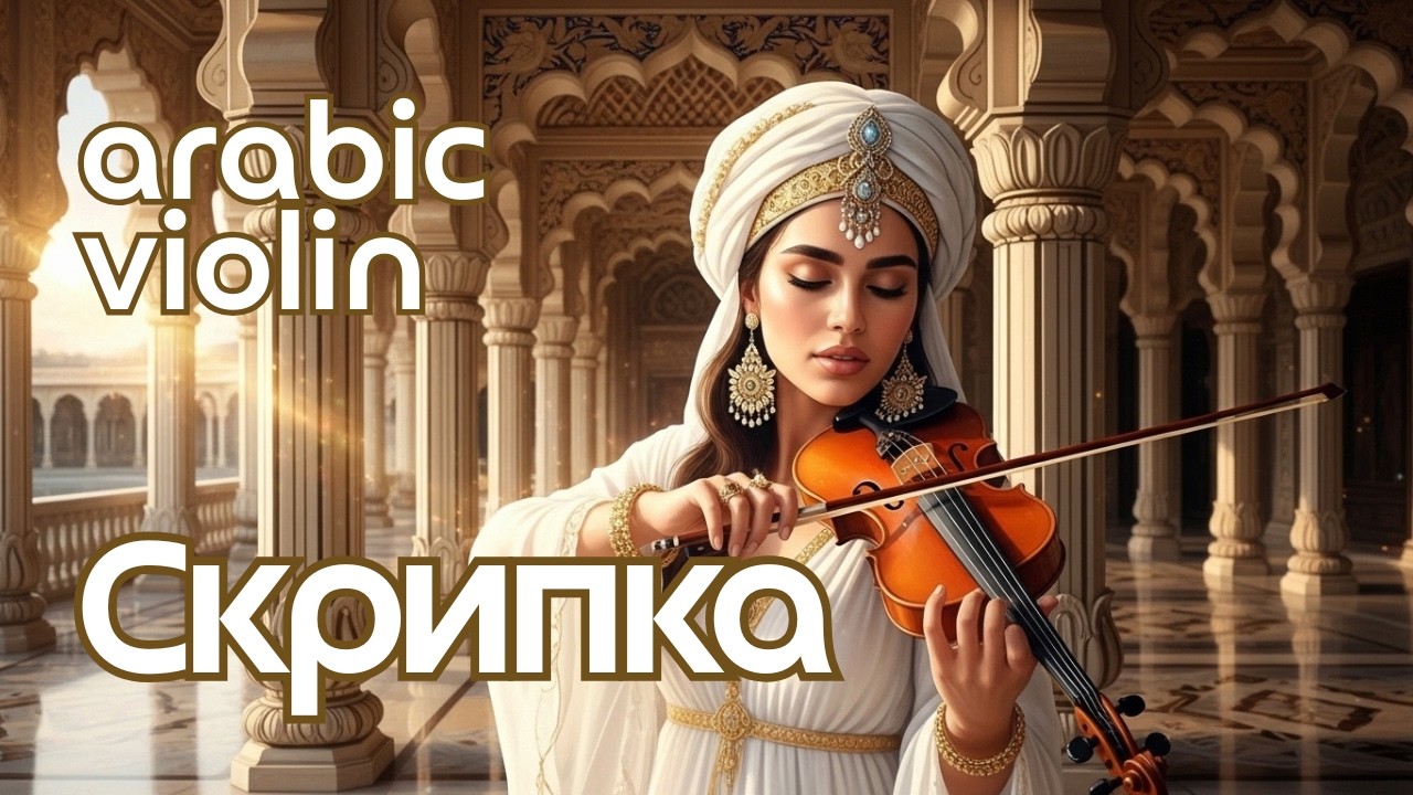 Powerful Solo Violin of the Desert. Mysterious Arabic Fantasy Instrumental/Мощная скрипка пустыни.