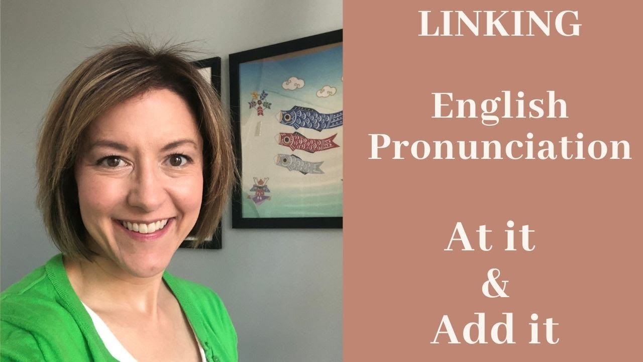 Learn How to Pronounce ADD IT & AT IT - American English Homophone & Linking Pronunciation Lesson