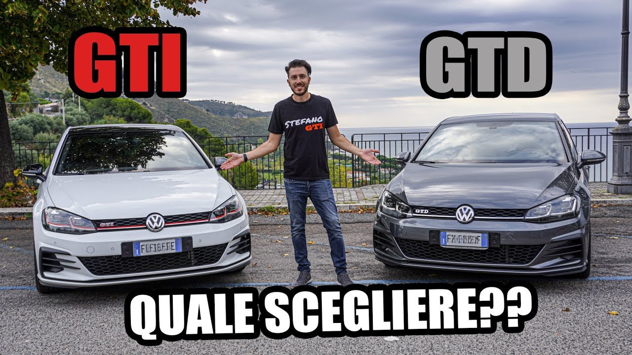 GOLF GTI vs GTD QUALE SCEGLIERE ?? DIFFERENZE ? CONFRONTIAMOLE....