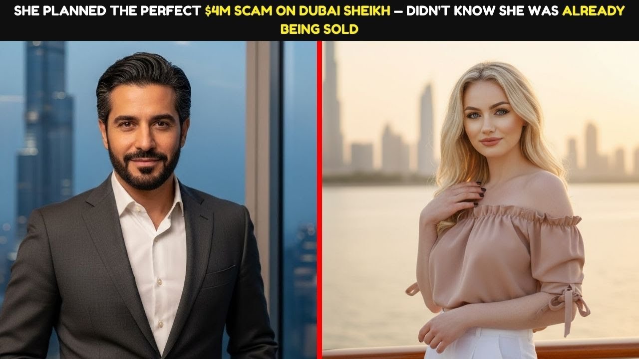 She Planned The Perfect $4M Scam On Dubai Sheikh — Didn't Know She Was Already Being Sold