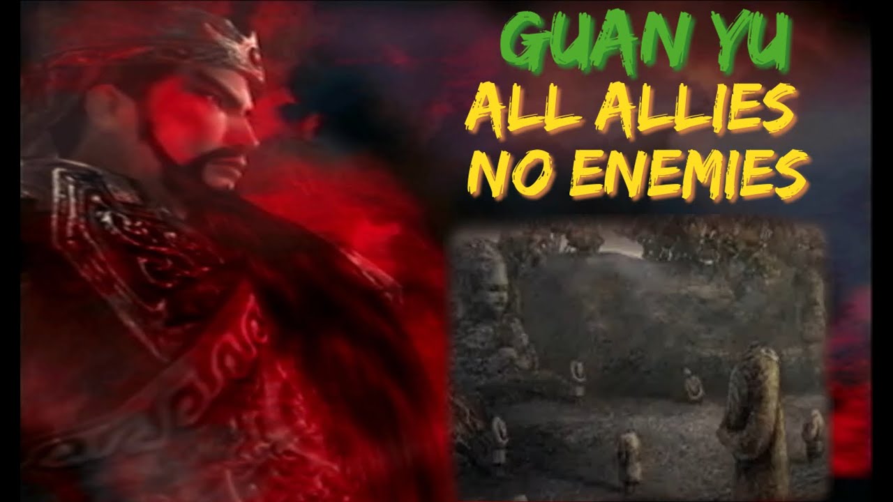 Dynasty Warriors 4: Xtreme Legends - Guan Yu - Battle of Yi Ling (Expert) (All Allies Survive)