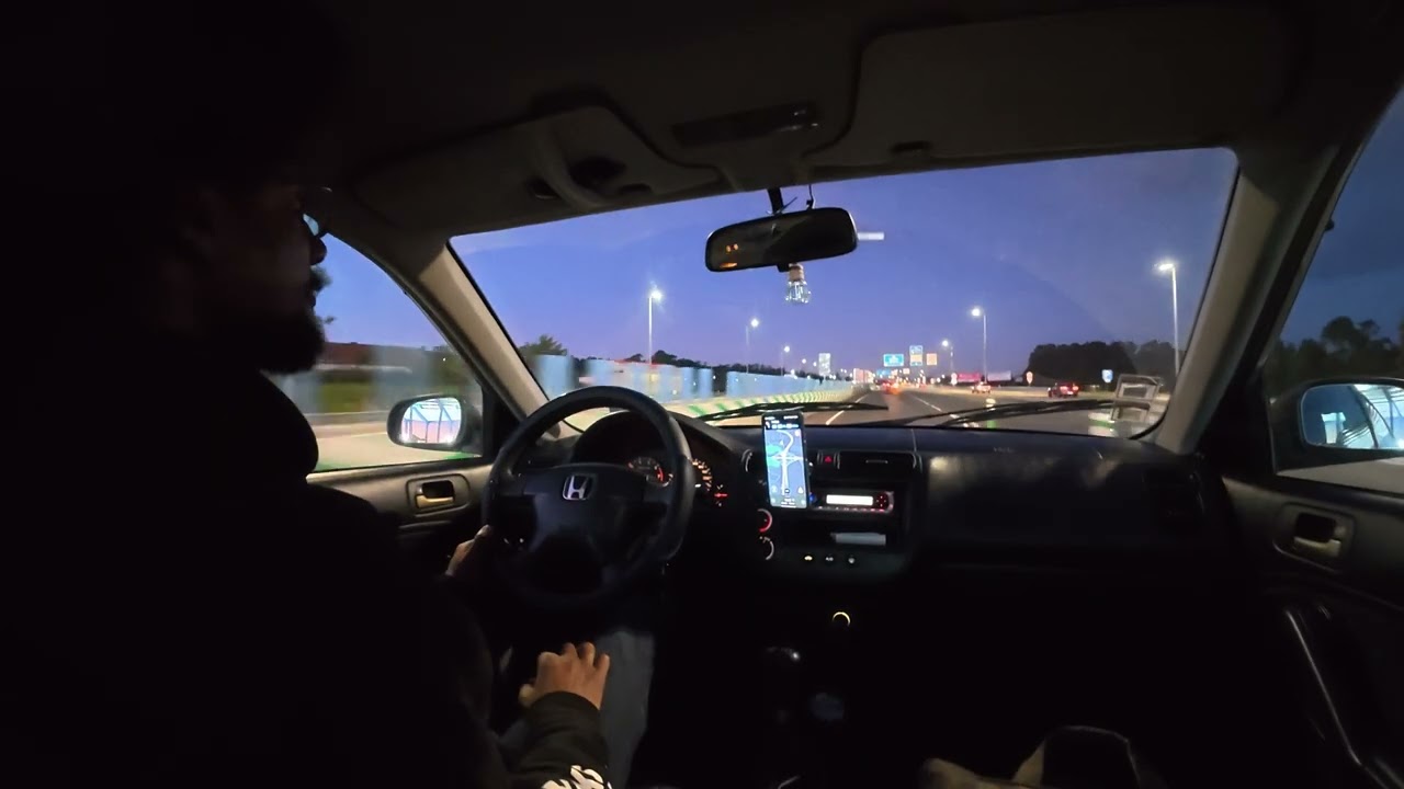 RIDE TO HOME - Honda Civic 2002 ES4 [Drive & Chill]