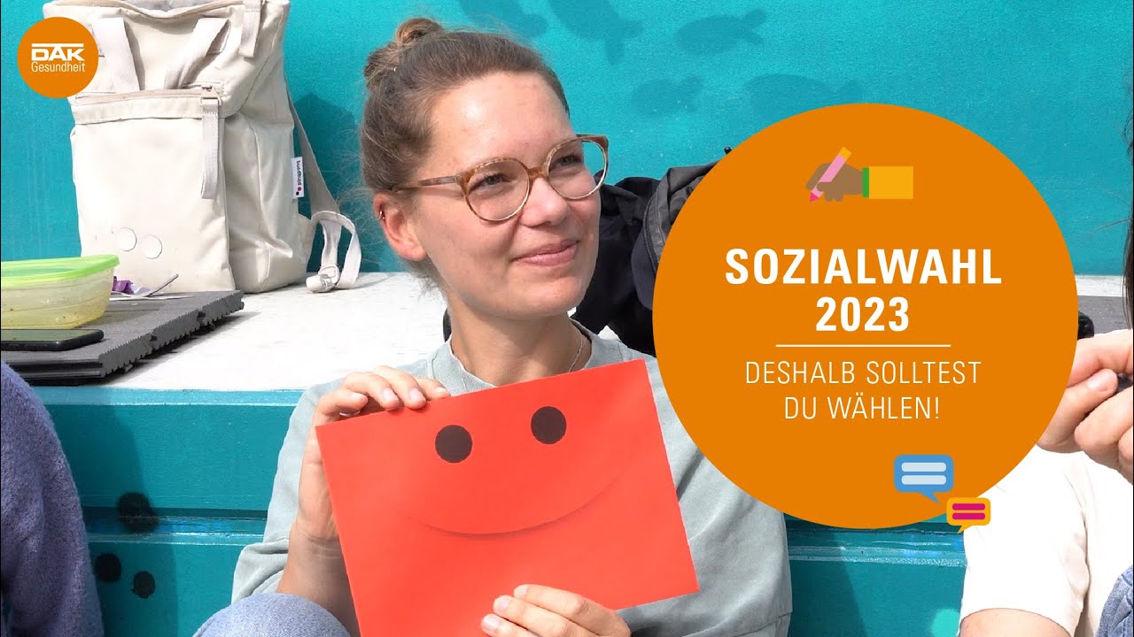 Sozialwahl 2023: Deshalb solltest du w&auml;hlen! | DAK-Gesundheit