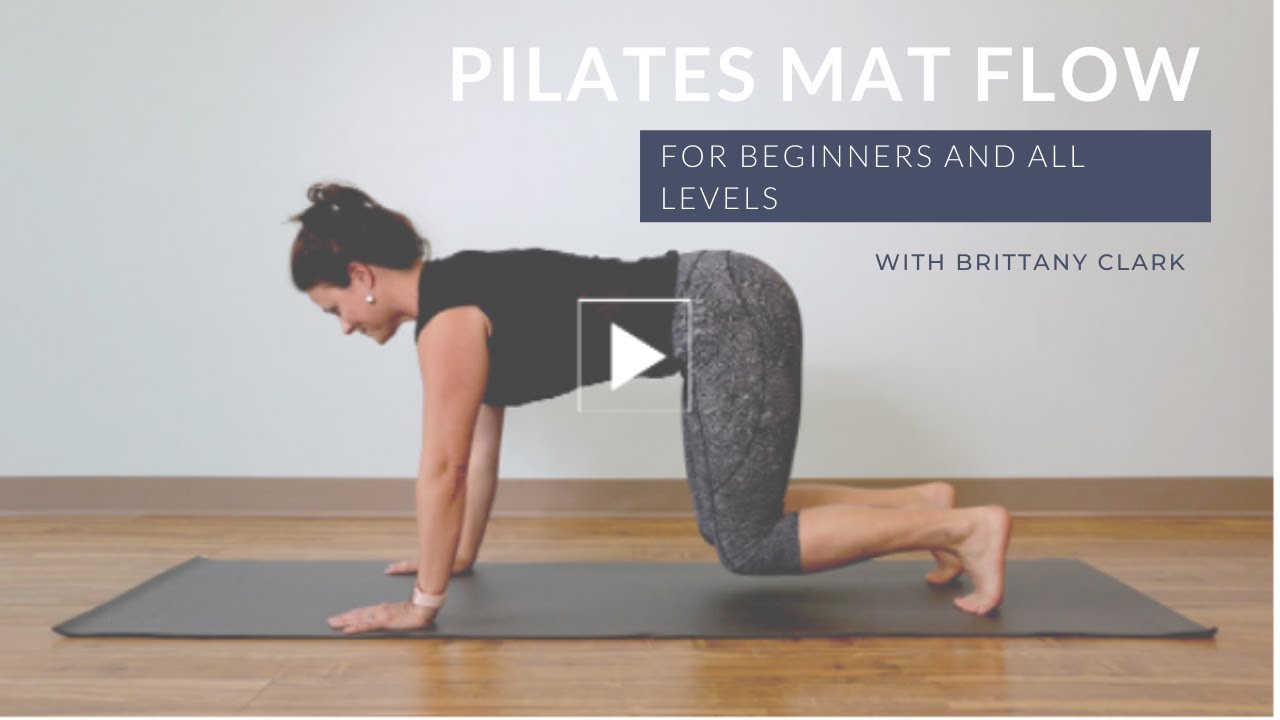 30-Minute Pilates Mat Class is Great for Beginners