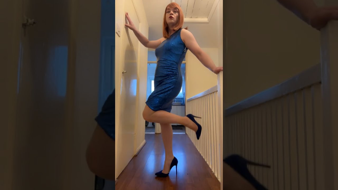 Friday Night Blues (Full Length) #crossdresser