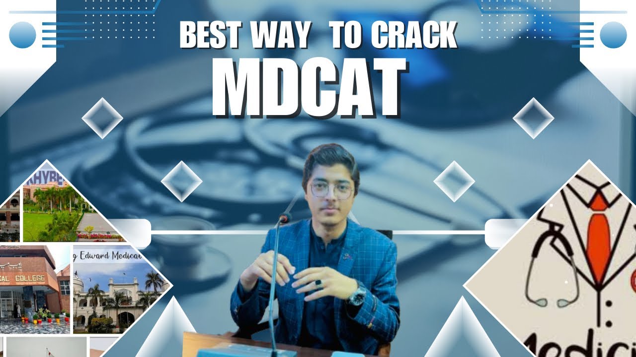 What's the BEST Way to Crack MDCAT?MDCAT study plan| Study motivation |smart way to crack MDCAT NEET
