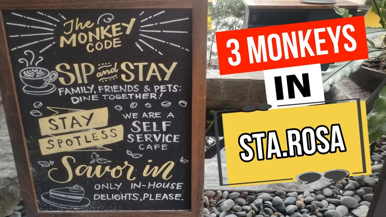 THREE MONKEYS BREWS & BITES | Eto Na Nga TV
