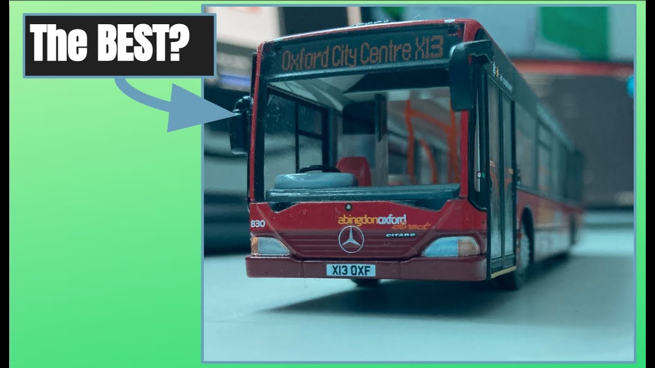 10 Model Buses I think that you should buy!