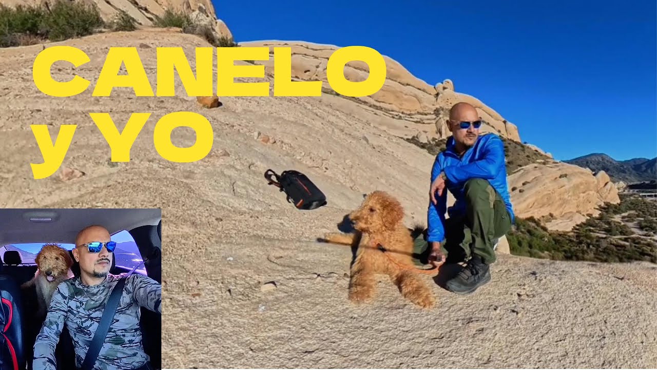 Canelo y Yo Hiking