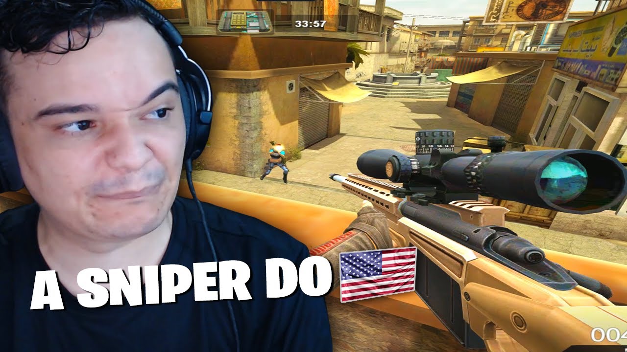 TESTEI A NOVA SNIPER QUE VEIO PRA SER COMPETITIVA...