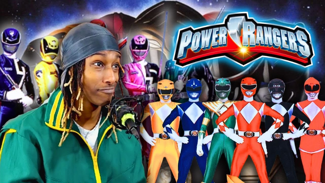 REACTING TO ALL OF THE POWER RANGERS OPENINGS!!!