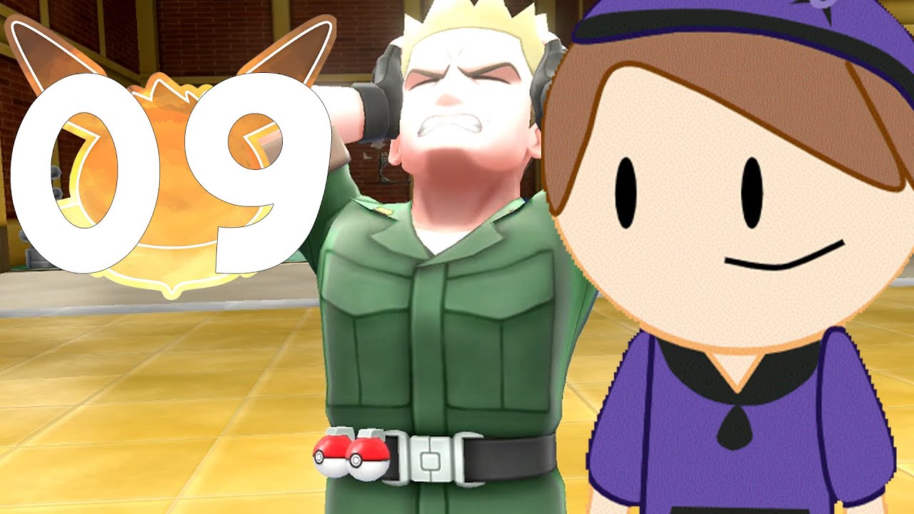 Pokémon Let's Go, Eevee! Episode 9 Surging Through The Pokemon Gym