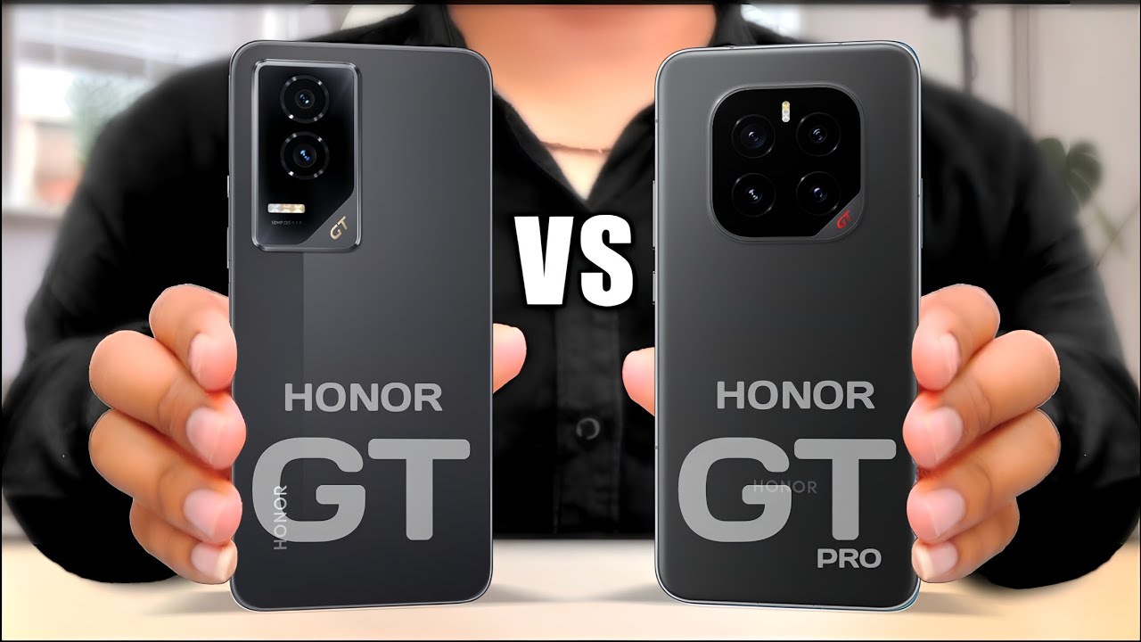 Honor GT Vs Honor GT Pro || Full Comparison ⚡