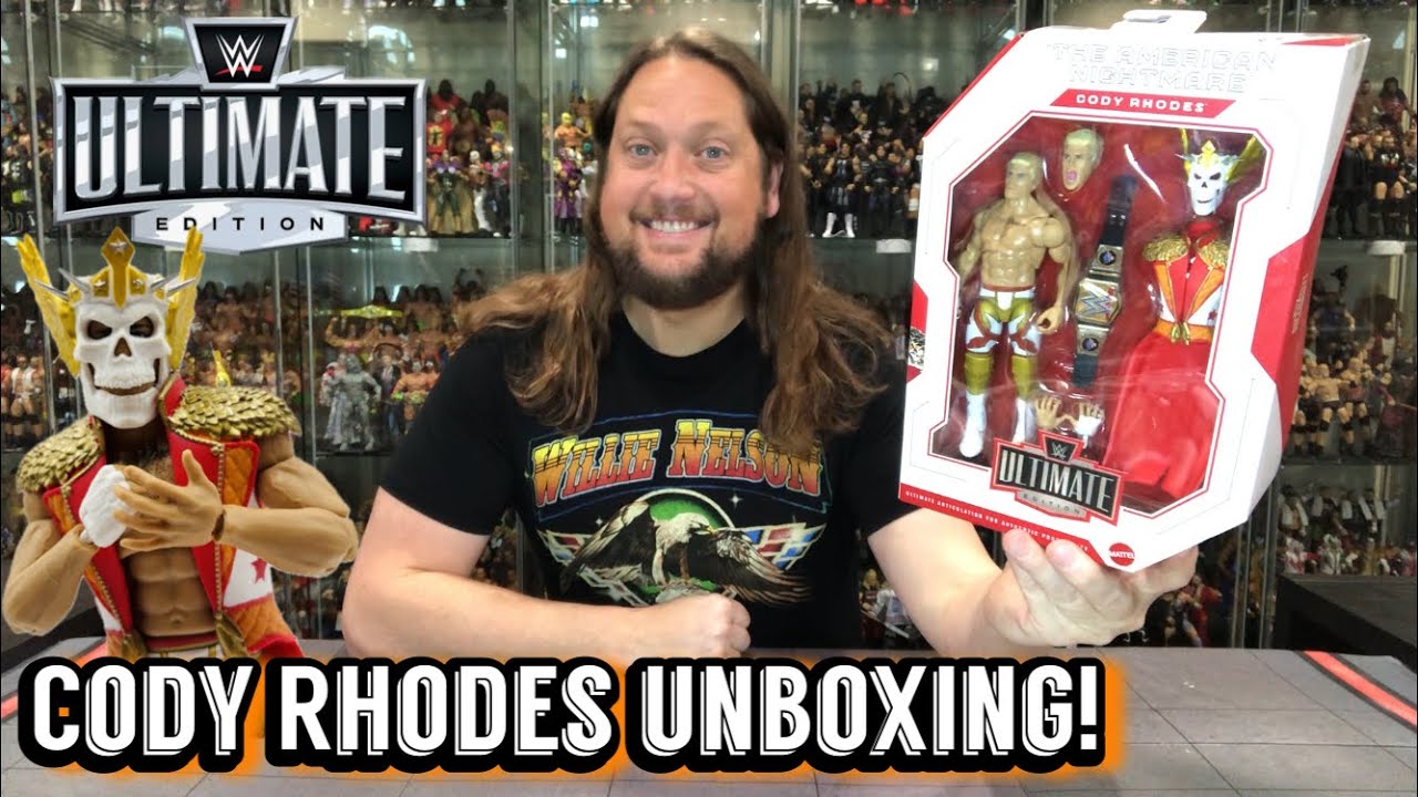 Cody Rhodes WWE Ultimate Edition Greatest Hits Unboxing & Review!