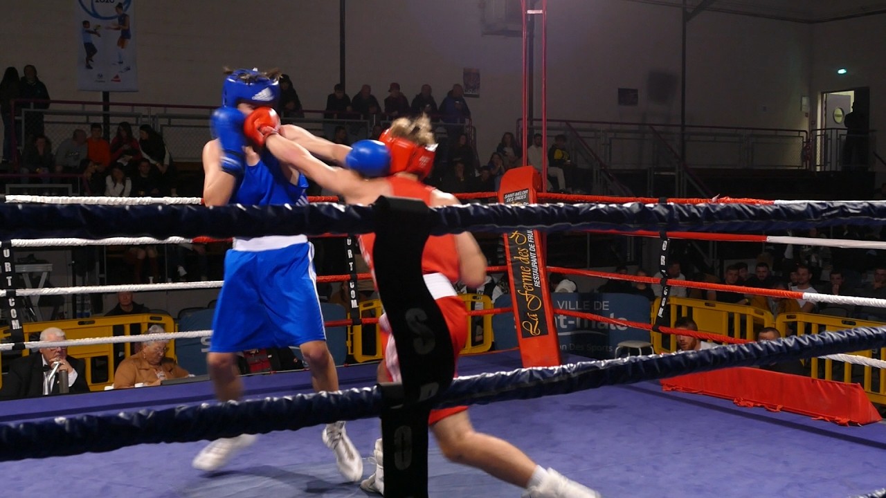 🥊 Gala de boxe 2024 - LOUVEL Vs LE BEC N°9 - Central Ring Malouin