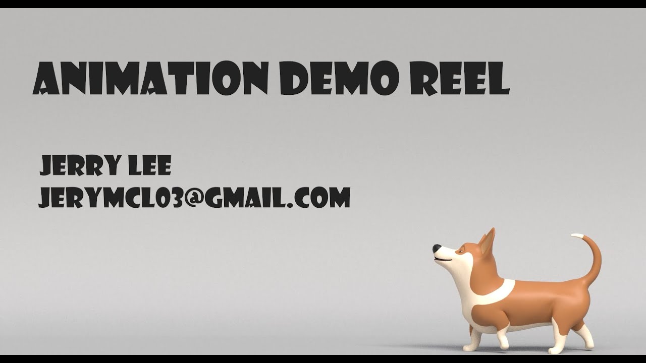 3D Animation Demo Reel 2023