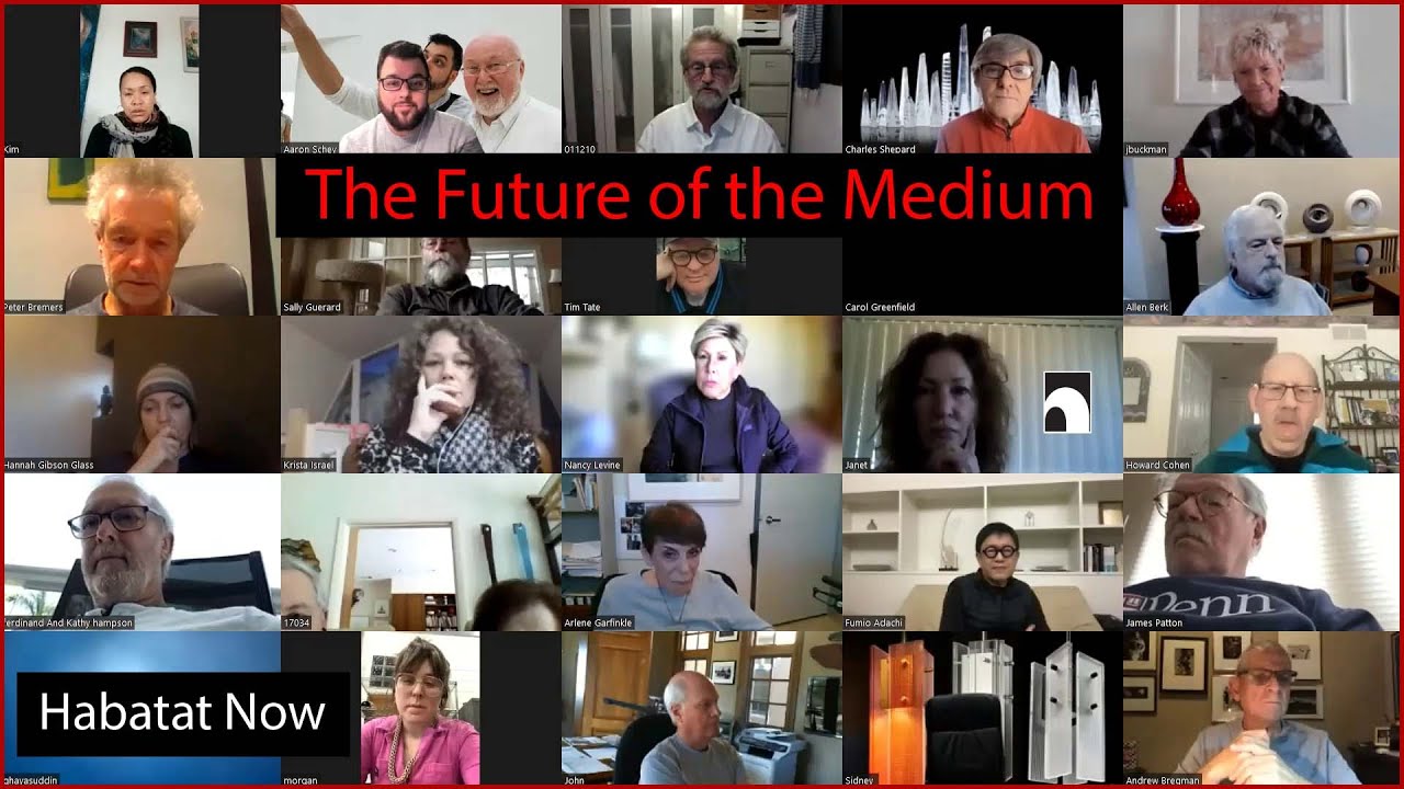 The Future of the Medium (Contemporary Glass Art) Panel